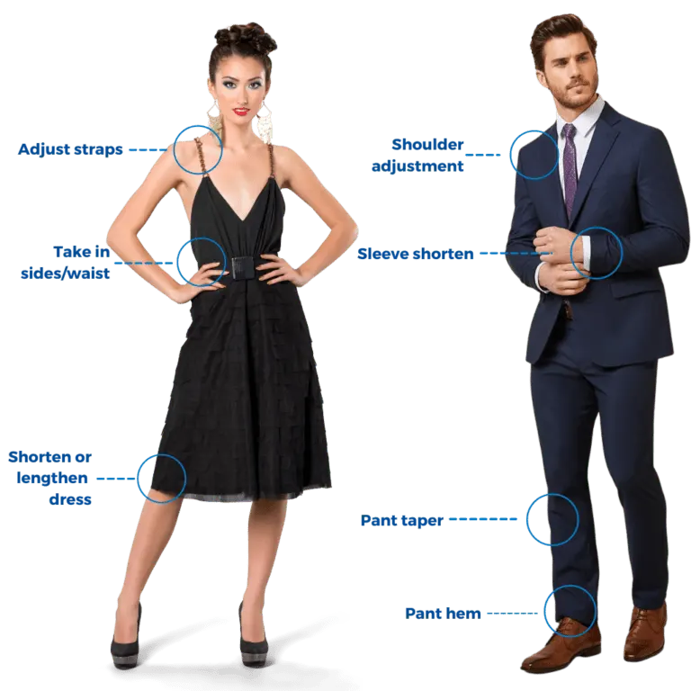 Formal Wear Alterations