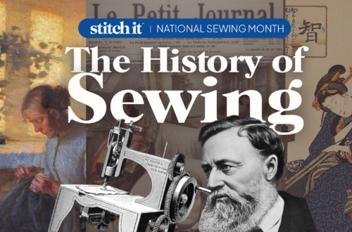 The History of Sewing