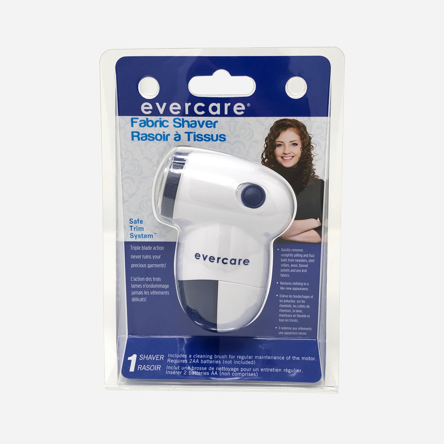 evercare shaver