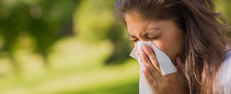 How to Use a Steamer to Keep From Sneezing This Spring