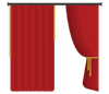 A picture of drapes