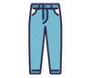 A pair of a pants