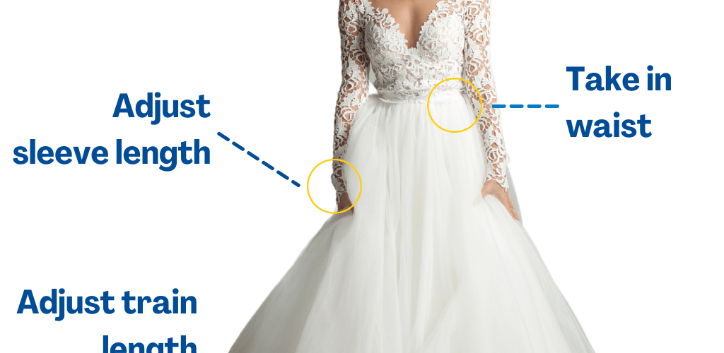 Wedding Dress Alterations - Stitch It Clothing Alterations & Dry Cleaning