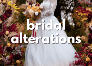 Bridal Alterations. Clicking on this will bring you to the Bridal Alterations page.