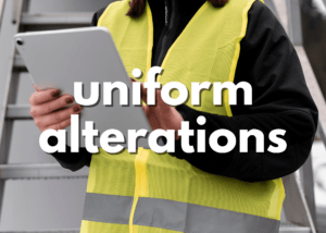 Uniform Alterations. Clicking on this will bring you to the Uniform Alterations page.