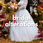 Bridal Alterations. Clicking on this will bring you to the Bridal Alterations page.