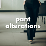 Pant Alterations. Clicking on this will bring you to the Pant Alterations page.